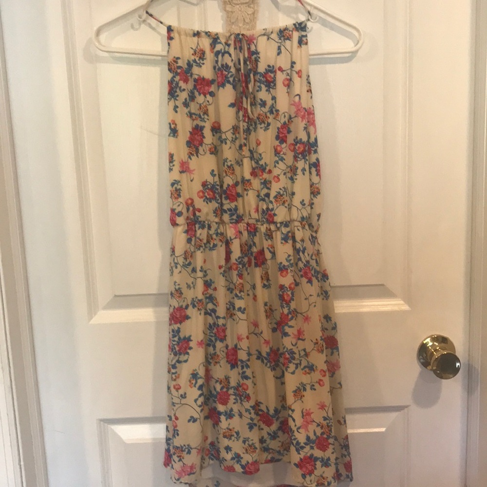 Floral mini dress by Jacaranda